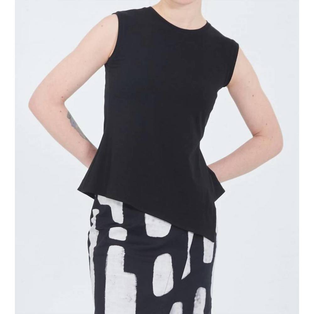 NEW MATTHILDUR knit tank in black